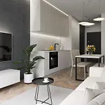 Apartman Space In Centrum Szczecin