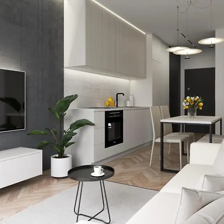 Appartement Space In Centrum Szczecin