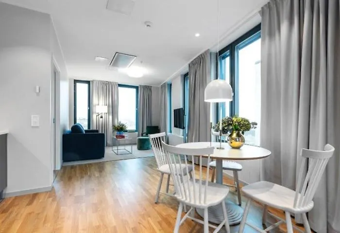 アパート Space In Centrum シュチェチン