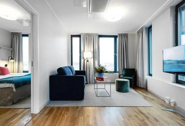 Space In Centrum アパート